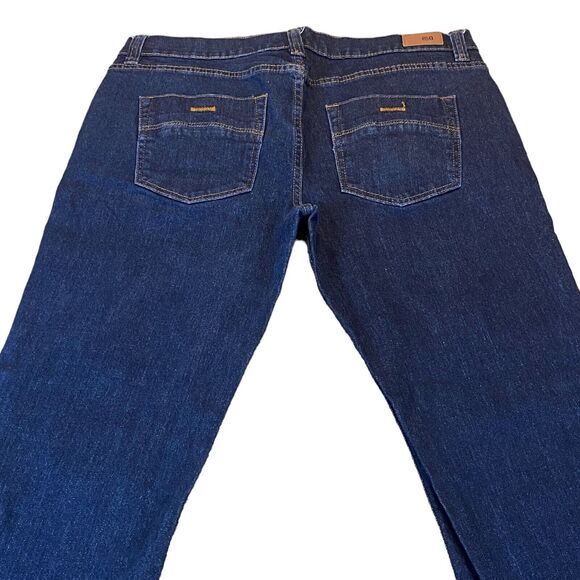 RSQ New York Slim Straight Jeans Men's Size 36x30 Blue Denim - Picture 15 of 16